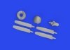 Eduard 672361 P-51D Hamilton Standard propeller PRINT EDUARD 1/72